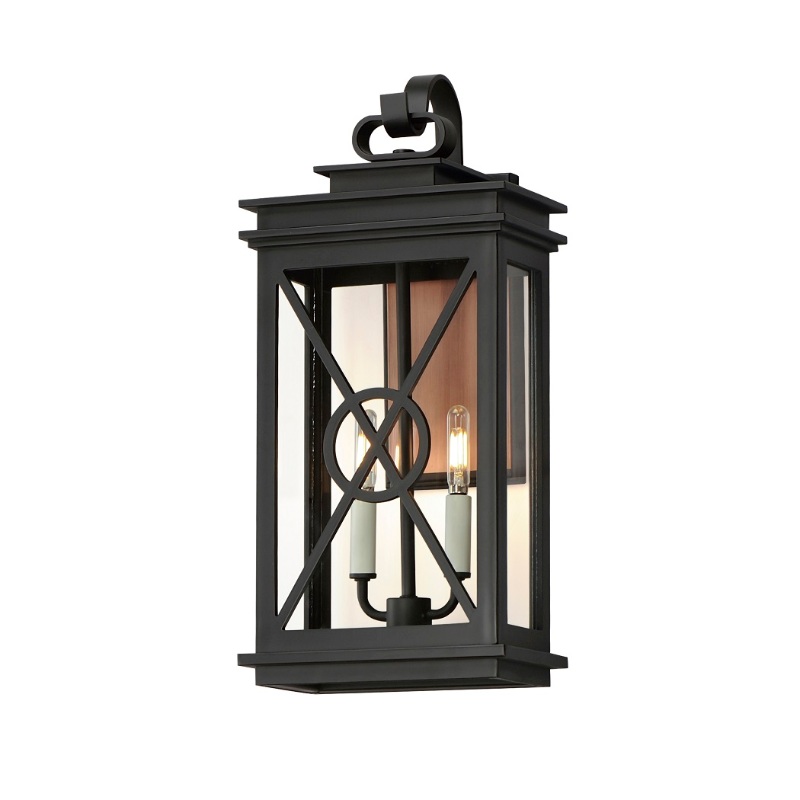 Maxim 40806 Yorktown VX 2-lt 22″ Tall Outdoor Wall Sconce