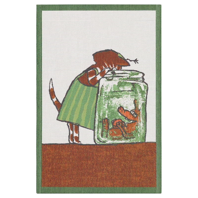 Nyfiken Organic Cotton Tea Towel
