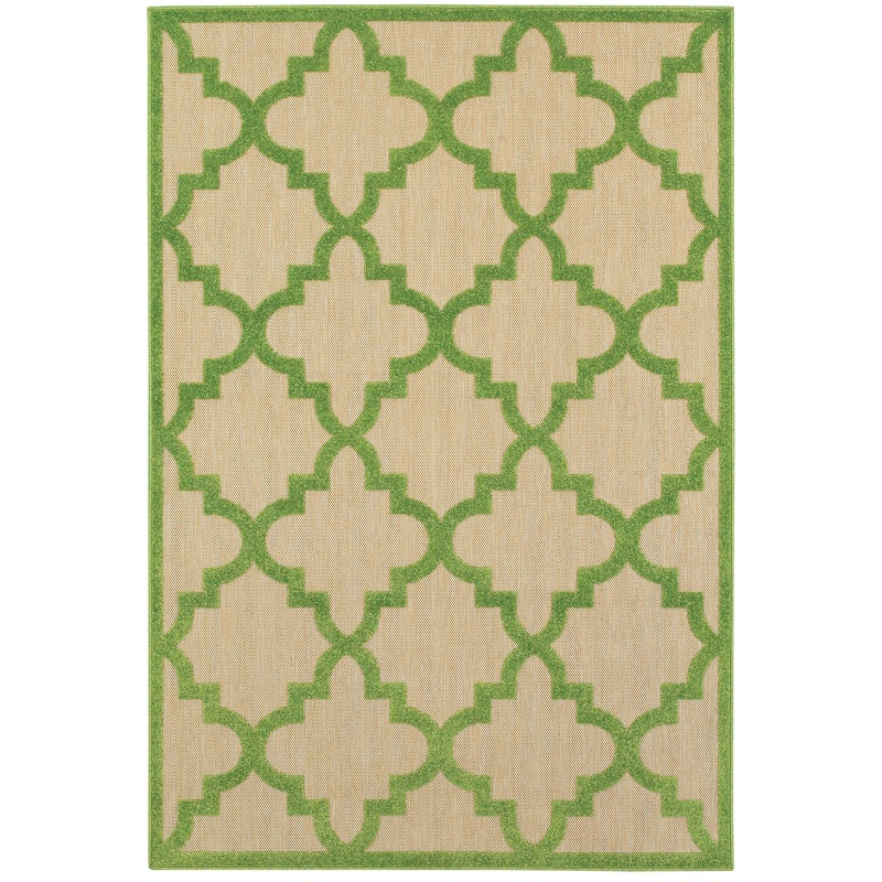 Oriental Weavers 660F9 CAYMAN Outdoor Indoor/Outdoor Area Rug