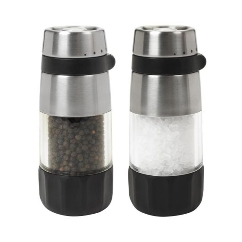 Oxo Good Grips Mess Free Salt & Pepper Grinder Set