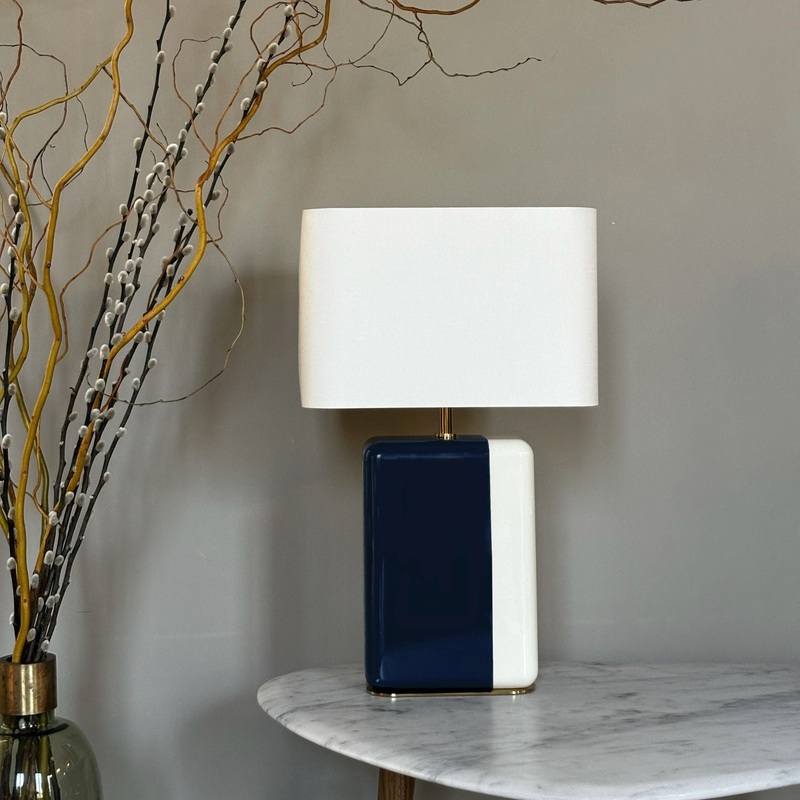 Red Edition Bourbon Table Lamp