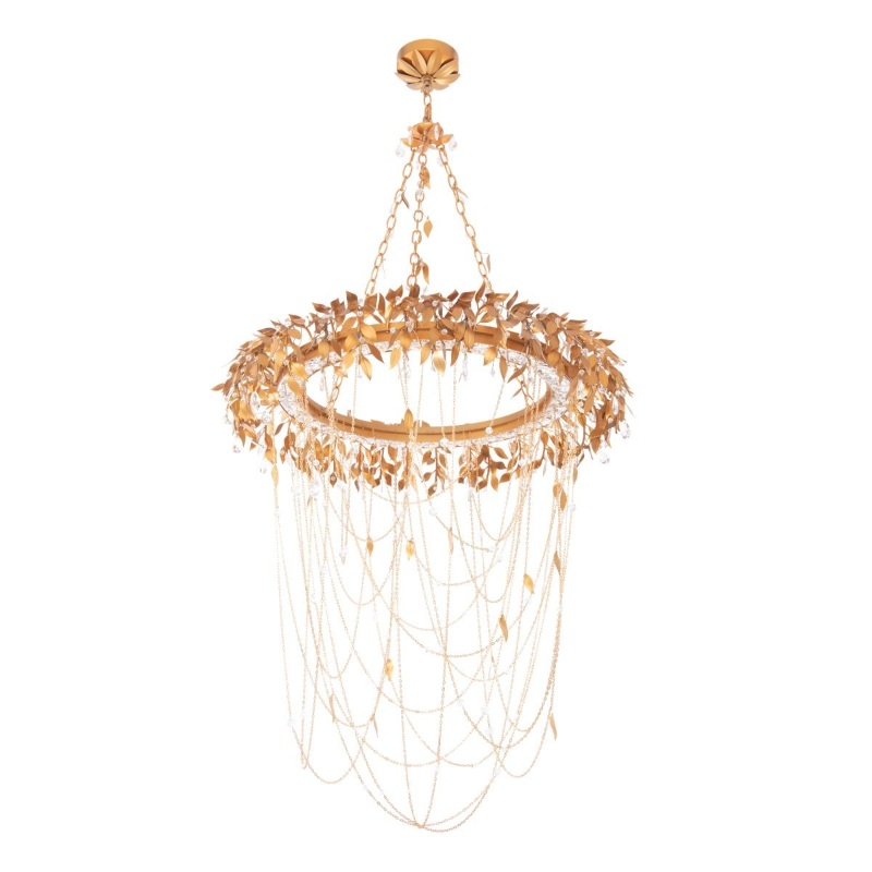 Schonbek S5332 Midsummer Night 1-lt 33″ LED Pendant
