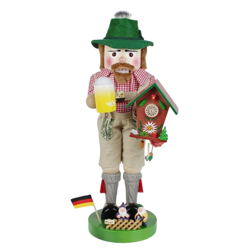 Steinbach Wooden European Heritage Nutcracker, Germany, 21.5in