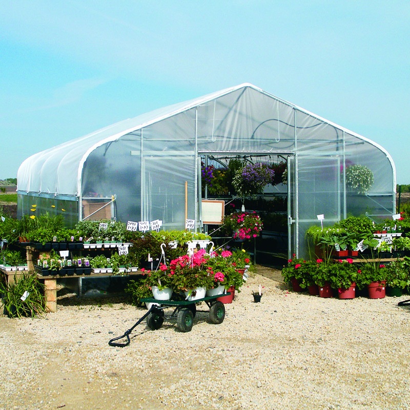 Bench-Mart 17 ft. Wide Greenhouse