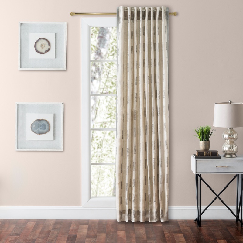 Dawn Linen Wheat Panel