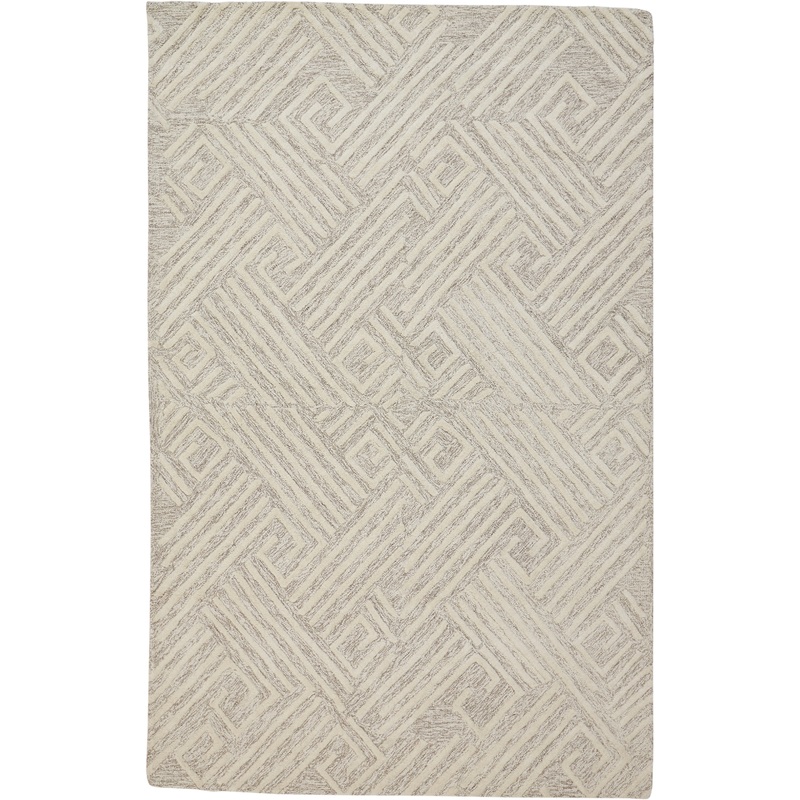 Enzo 8737F Hand Tufted Wool Indoor Area Rug by Feizy Rugs