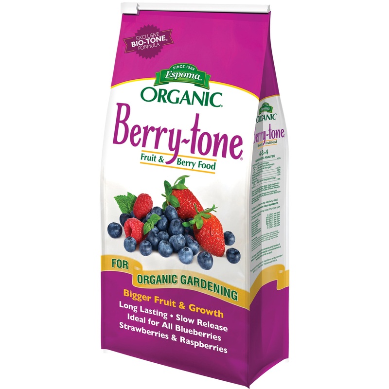 Espoma 4 lb. Bag Organic Berry-Tone 4-3-4