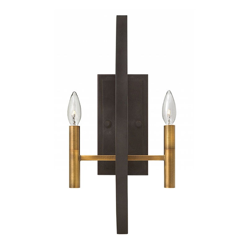 Hinkley 3460 Euclid 2-lt 20″ Tall LED Wall Sconce