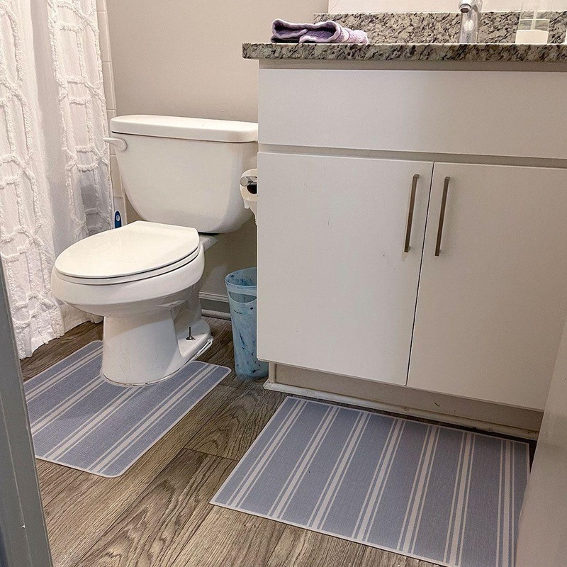 John FloorFlat | Blue – Premium Vinyl Floor Mat