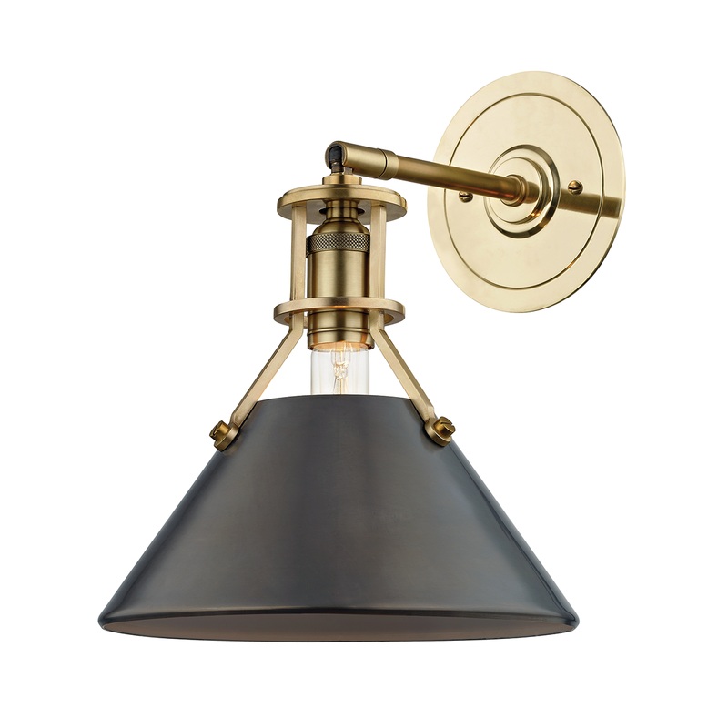 METAL NO.2 Wall Sconce by Mark D. Sikes