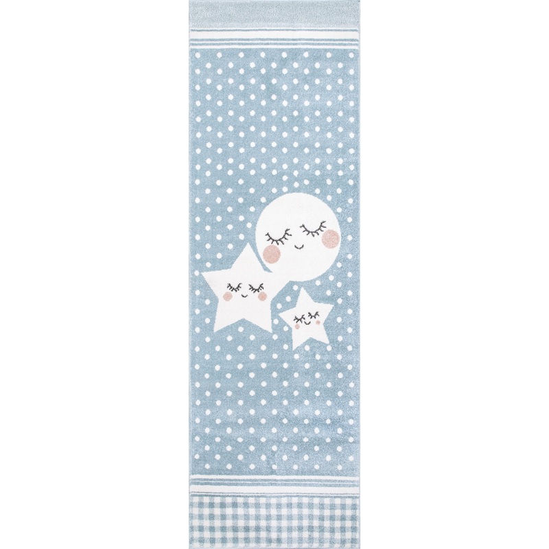 Night Sky Nursery Rug | Blue