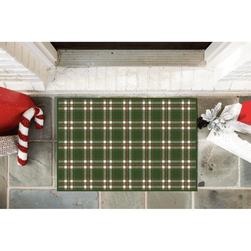 Noelle FloorFlat | Green – Premium Vinyl Mat