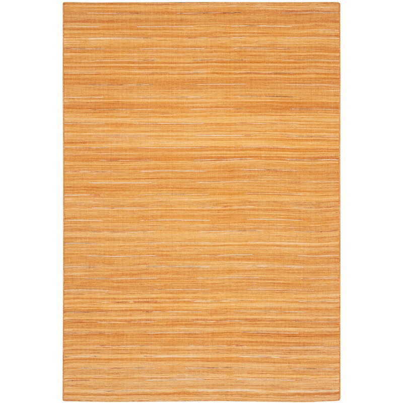 Nourison Interweave 6′ x 9′ Orange Modern Indoor Rug