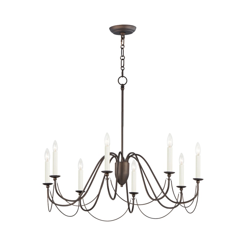 Plumette Chandelier