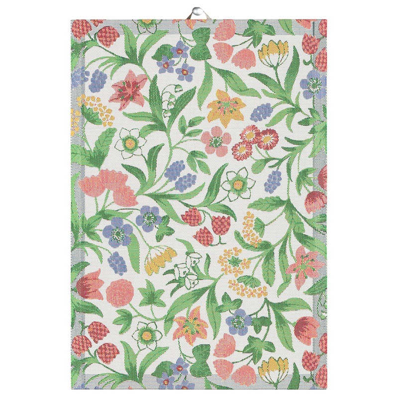 Springtime Organic Cotton Woven Table & Kitchen Textiles Collection