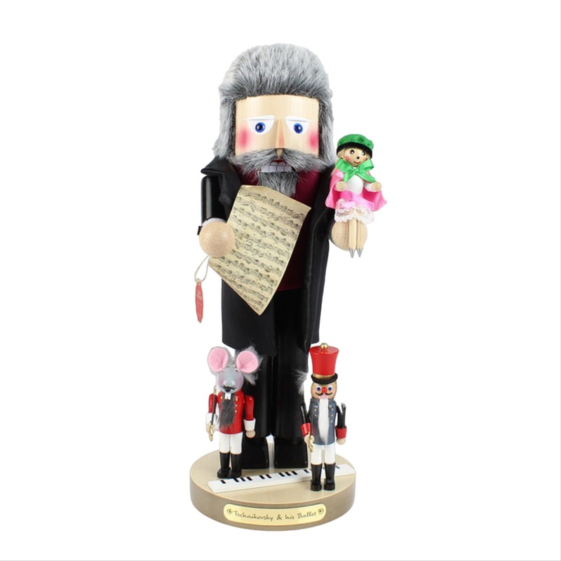 Steinbach Big Nutcracker Collection, Tschaikovsky and his Ballet, 15.75″