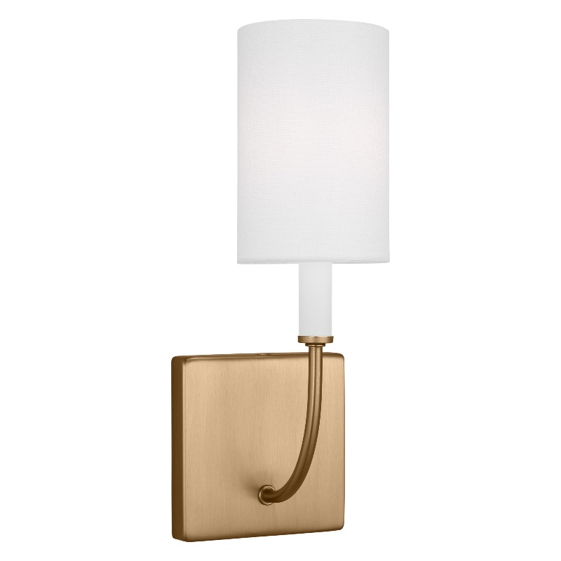 Visual Comfort 4167101EN Greenwich 1-lt 14″ Tall LED Bath Sconce