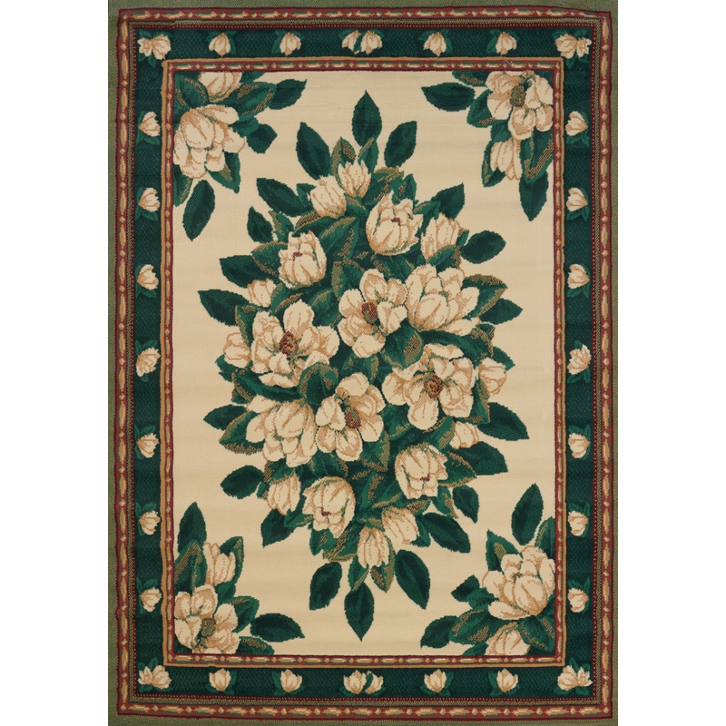 940-Magnolia Synthetic Blend Indoor Area Rug by United Weavers