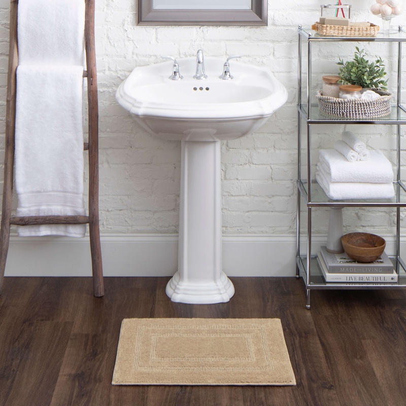 Cotton Reversible Taupe