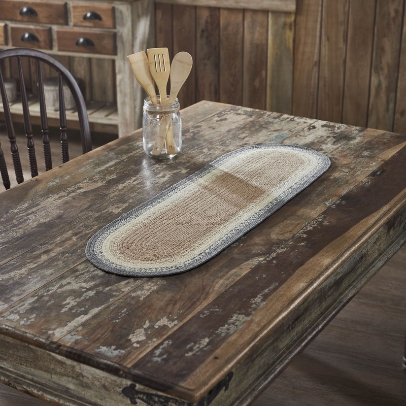 Finders Keepers Oval Runner 12×36