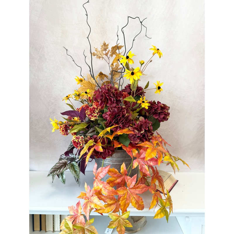 Golden October Porch Pot Kit