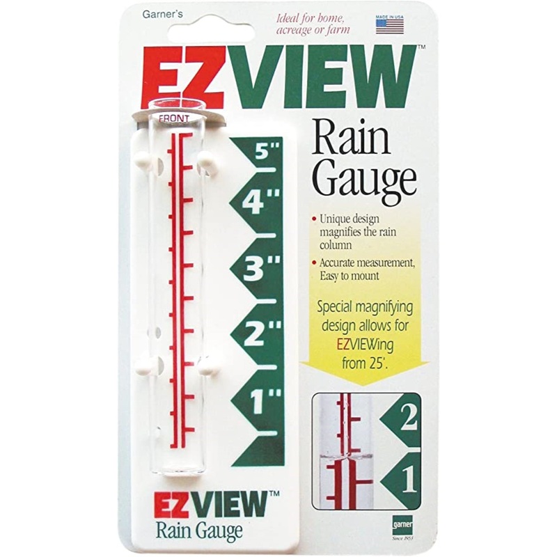 Headwind EZ View Rain Gauge, 8.5″