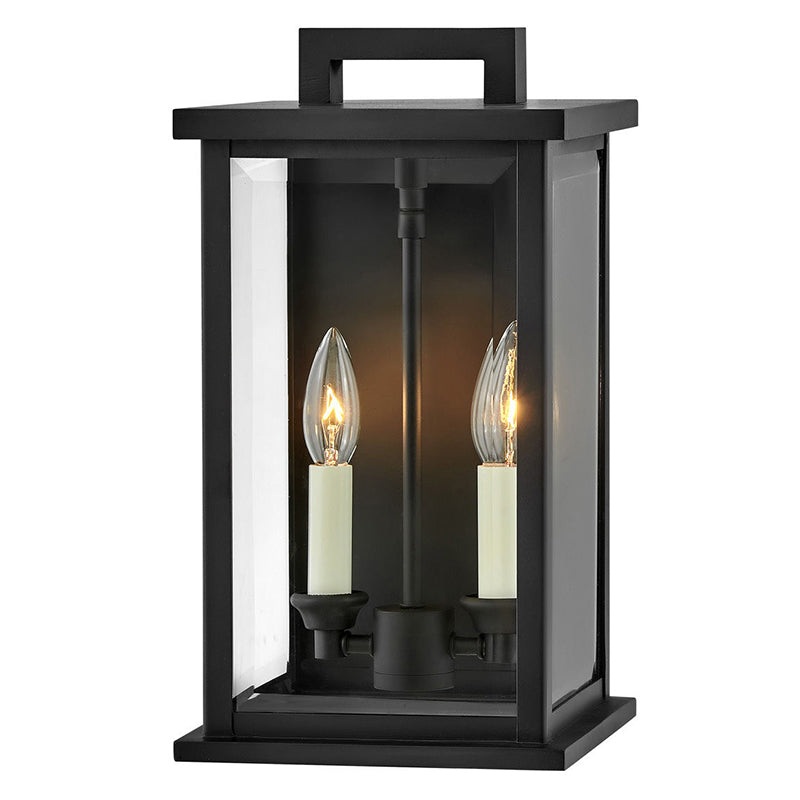 Hinkley 20010 Weymouth Small 2-lt 14″ Tall LED Outdoor Wall Light