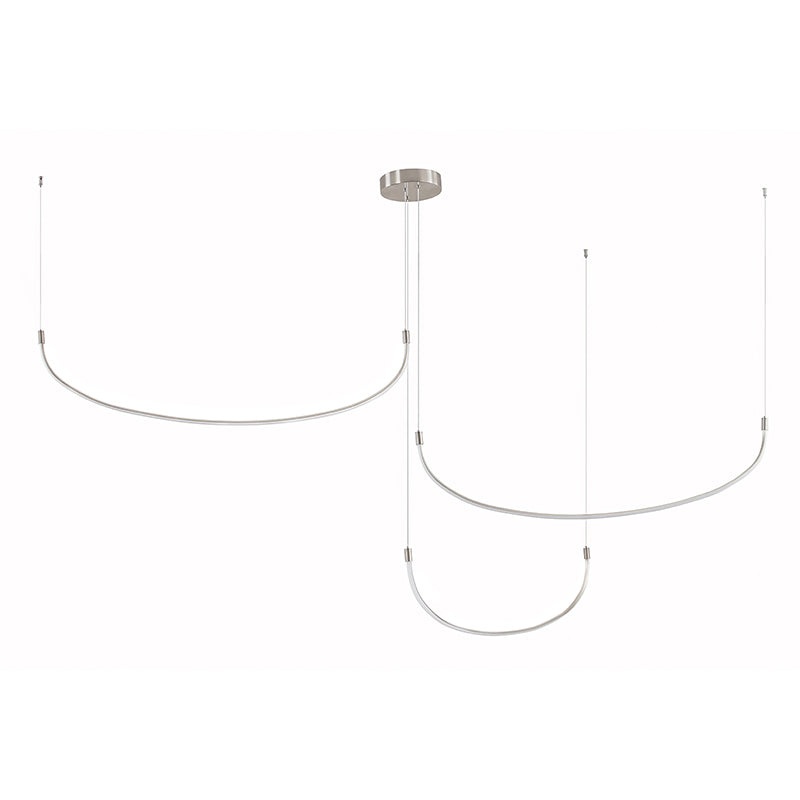 Kuzco MP89390 Talis 3-lt 90″ LED Pendant
