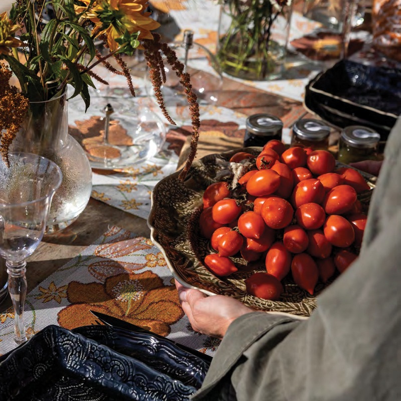 Kvllsblom Organic Cotton Woven Textiles Collection