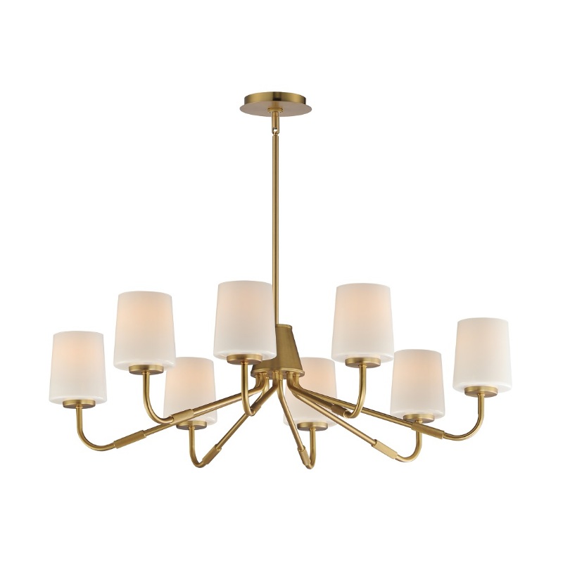 Maxim 12698 Durham 8-lt 34″ Chandelier