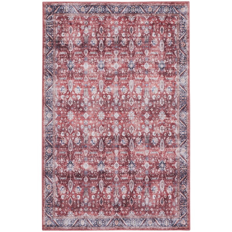 Nourison Grand Washables 4′ x 6′ Brick Ivory Vintage Indoor Rug