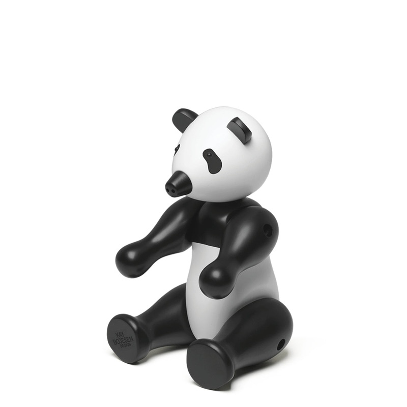 Rosendahl Panda Bear, Medium by Kay Bojesen
