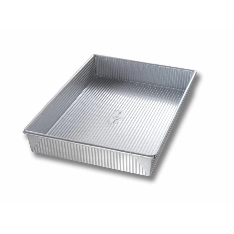 USA Pan Rectangular Cake Pan, 9×13