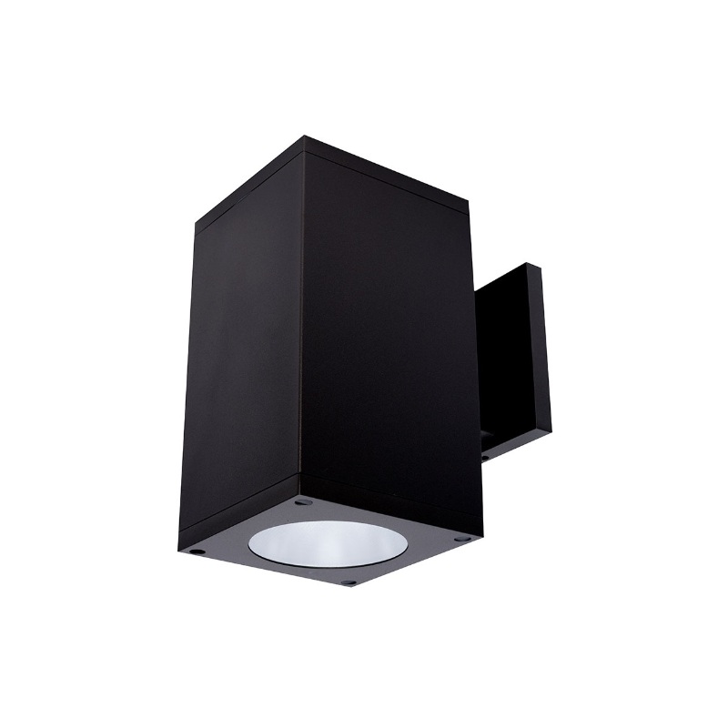 WAC DC-WS0622 Cube Architectural 6″ 22W LED Single Wall Mount, Away From The Wall