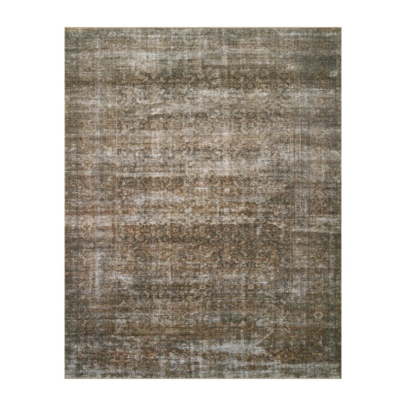 Amber Lewis x Loloi Billie Tobacco / Rust Rug