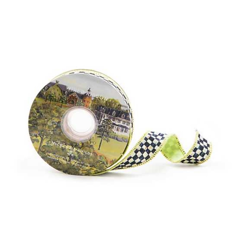 Courtly Check 1″ Spring Ribbon