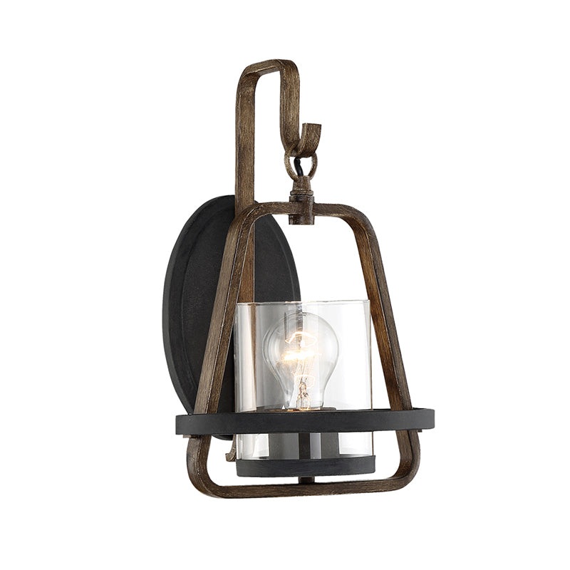 Designers Fountain 93501 Ryder 1-lt 14″ Tall Wall Sconce