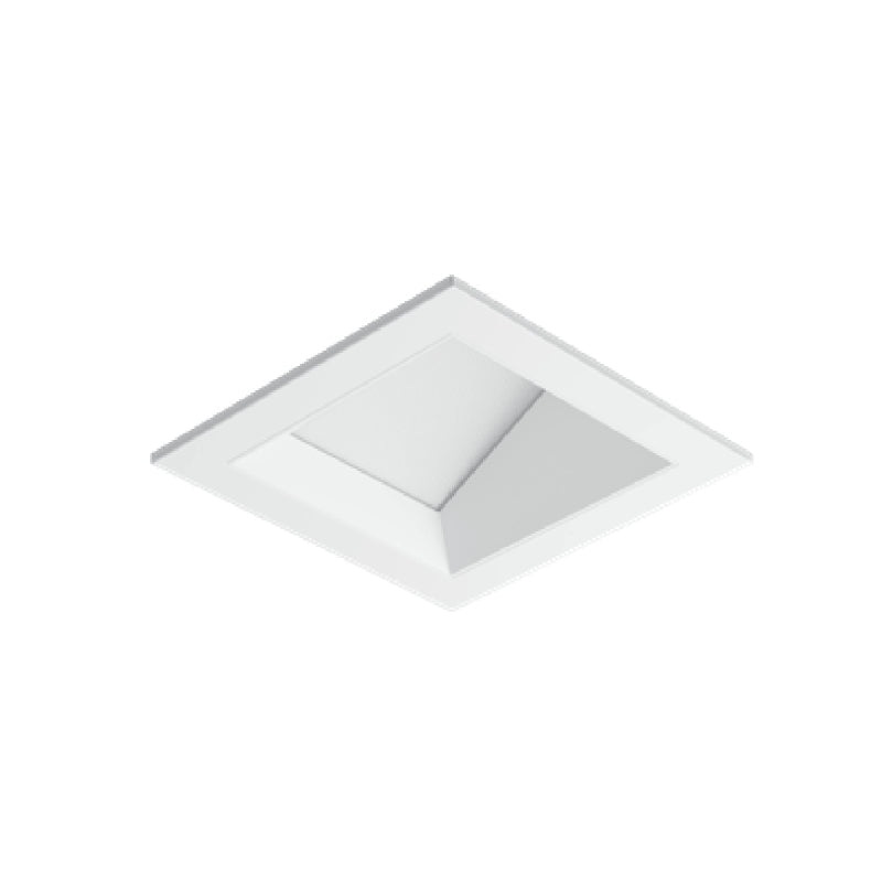 Entra ENCL3S  CL 3″ Square Wall Wash Flanged Trim