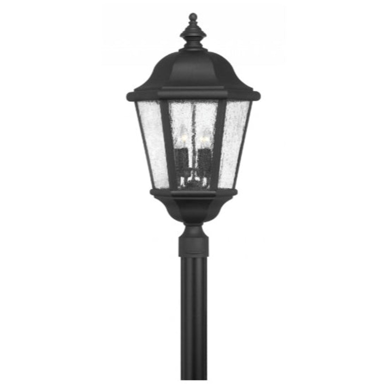 Hinkley 1677 Edgewater 4-lt 28″ Tall LED Outdoor Post Light