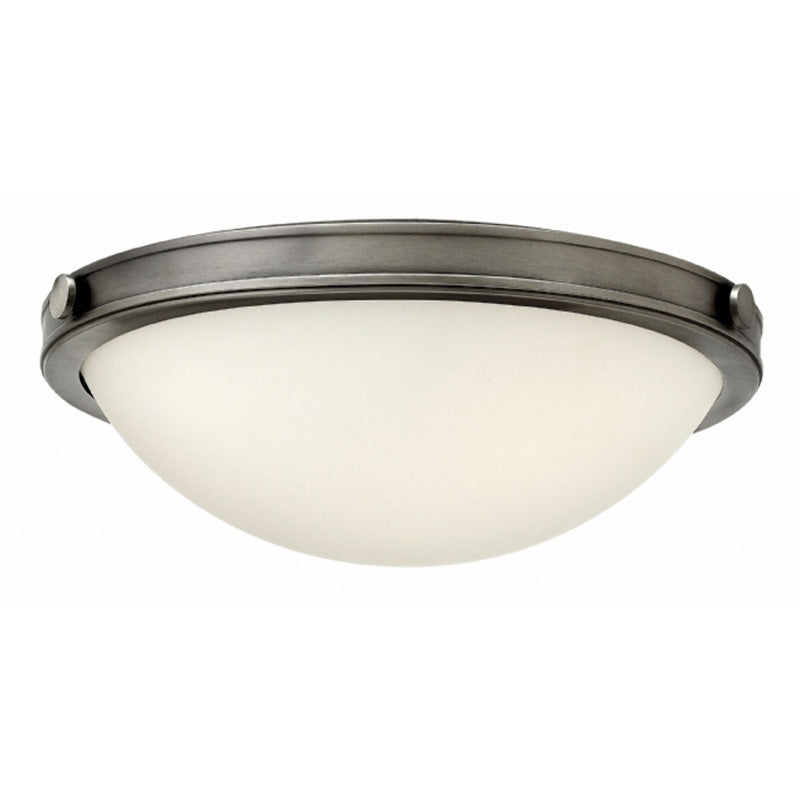 Hinkley 3782 Maxwell 2-lt 14″ LED Flush Mount