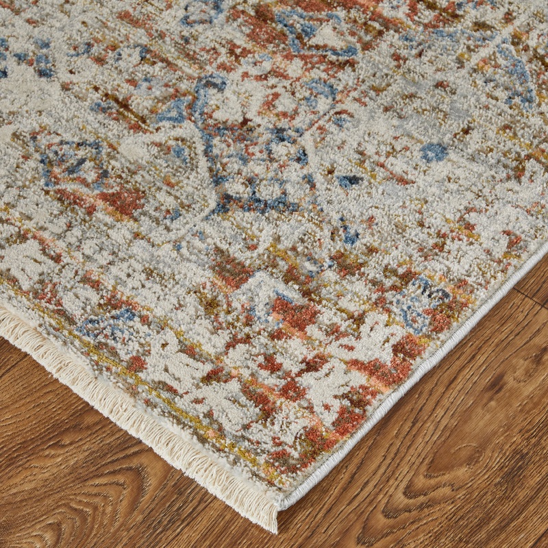 Kaia 39HWF Power Loomed Synthetic Blend Indoor Area Rug by Feizy Rugs