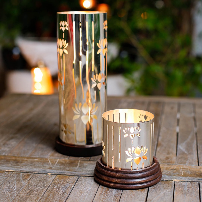 Keva Candle Holder