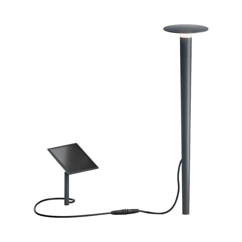 Lix Spike Outdoor LED Solar Path Light Kit