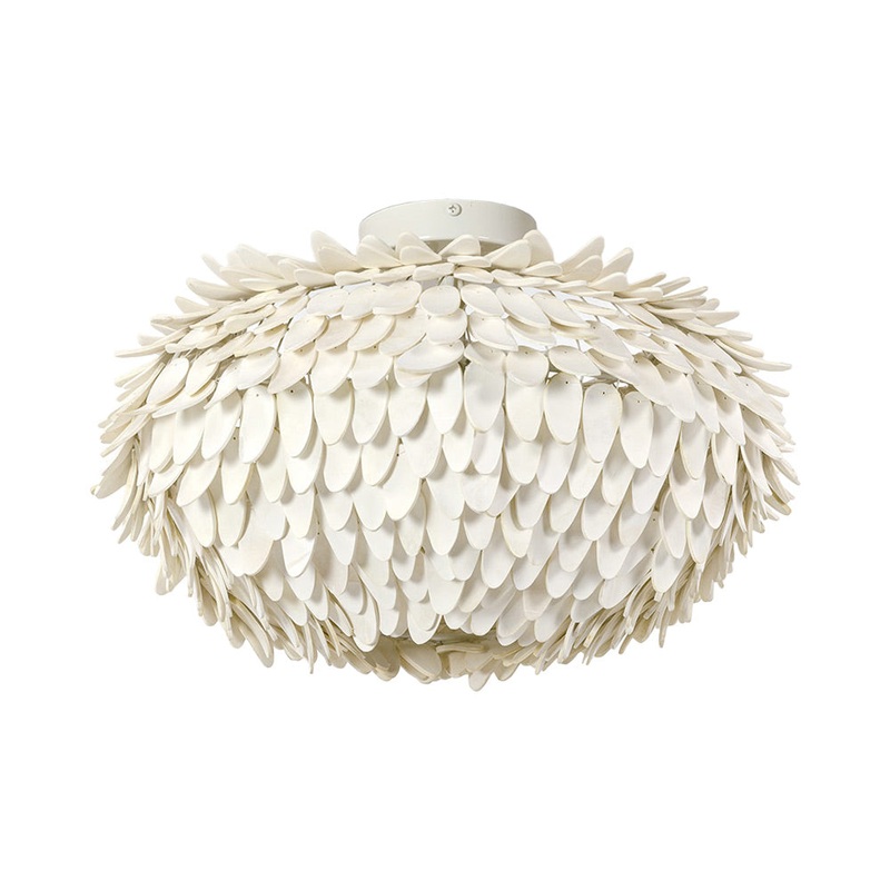 Mariposa Semi Flush Mount Ceiling Light