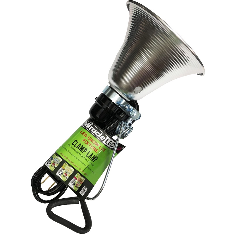 Miracle LED Grow Lite Fixture Clamp Lamp