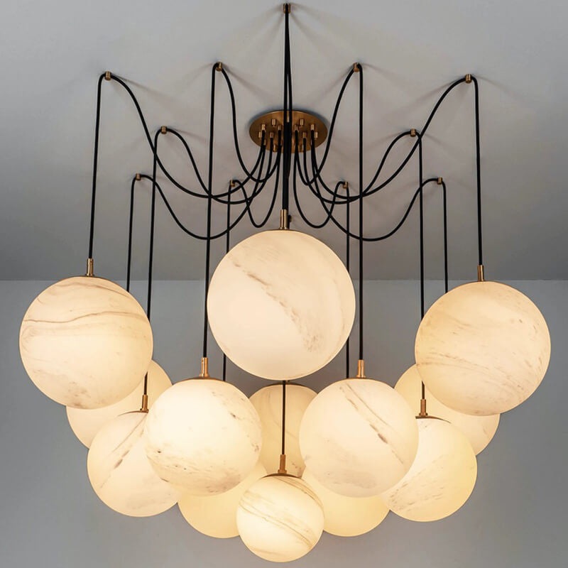 Schwung Spider Chandelier