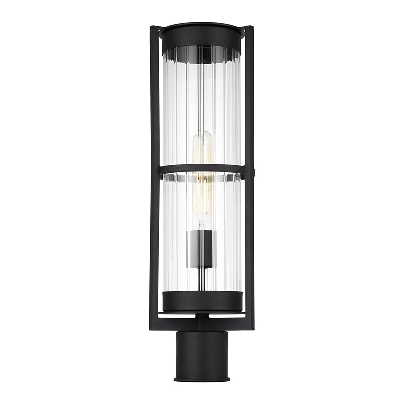 Visual Comfort 8226701 Alcona 1-lt 21″ Tall Outdoor Post Mount