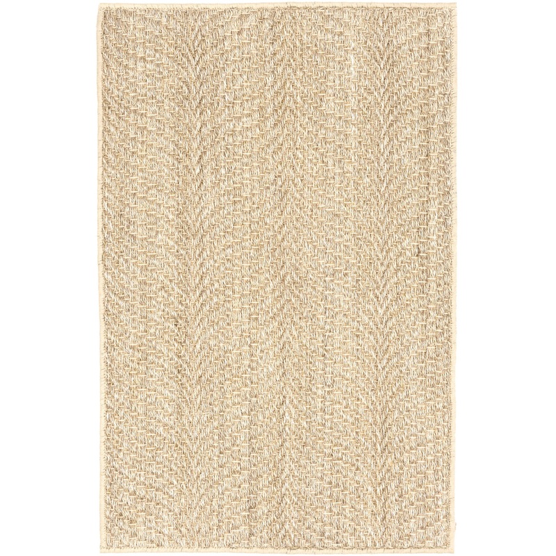 Wave Woven Sisal Rug | Sand
