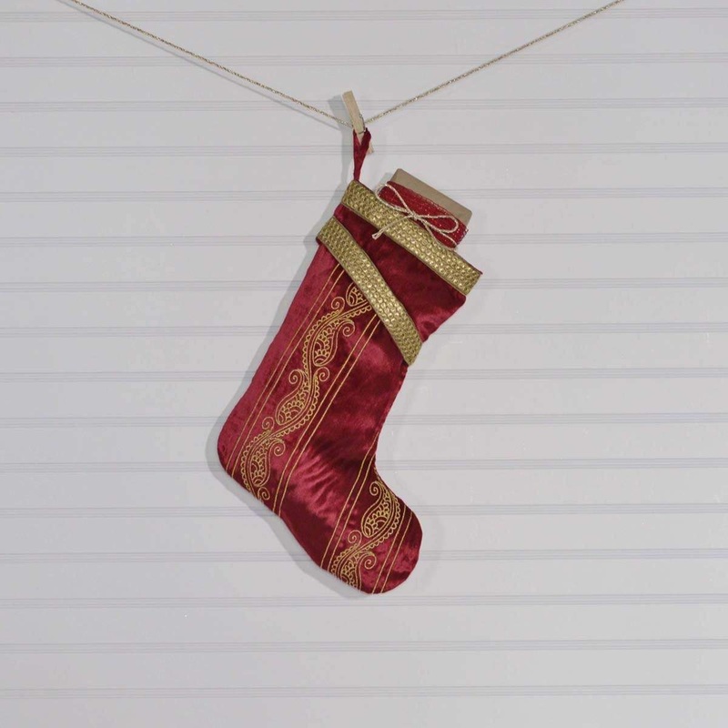Yule Stocking 11×15