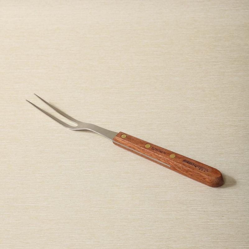 Carving Fork Rosewood handle